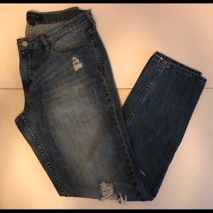 Banana Republic Boyfriend Jeans - Barely Worn